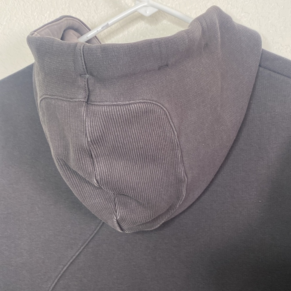 G STAR RAW Full Zip Gray Hoodie Size M - Picture 8 of 9